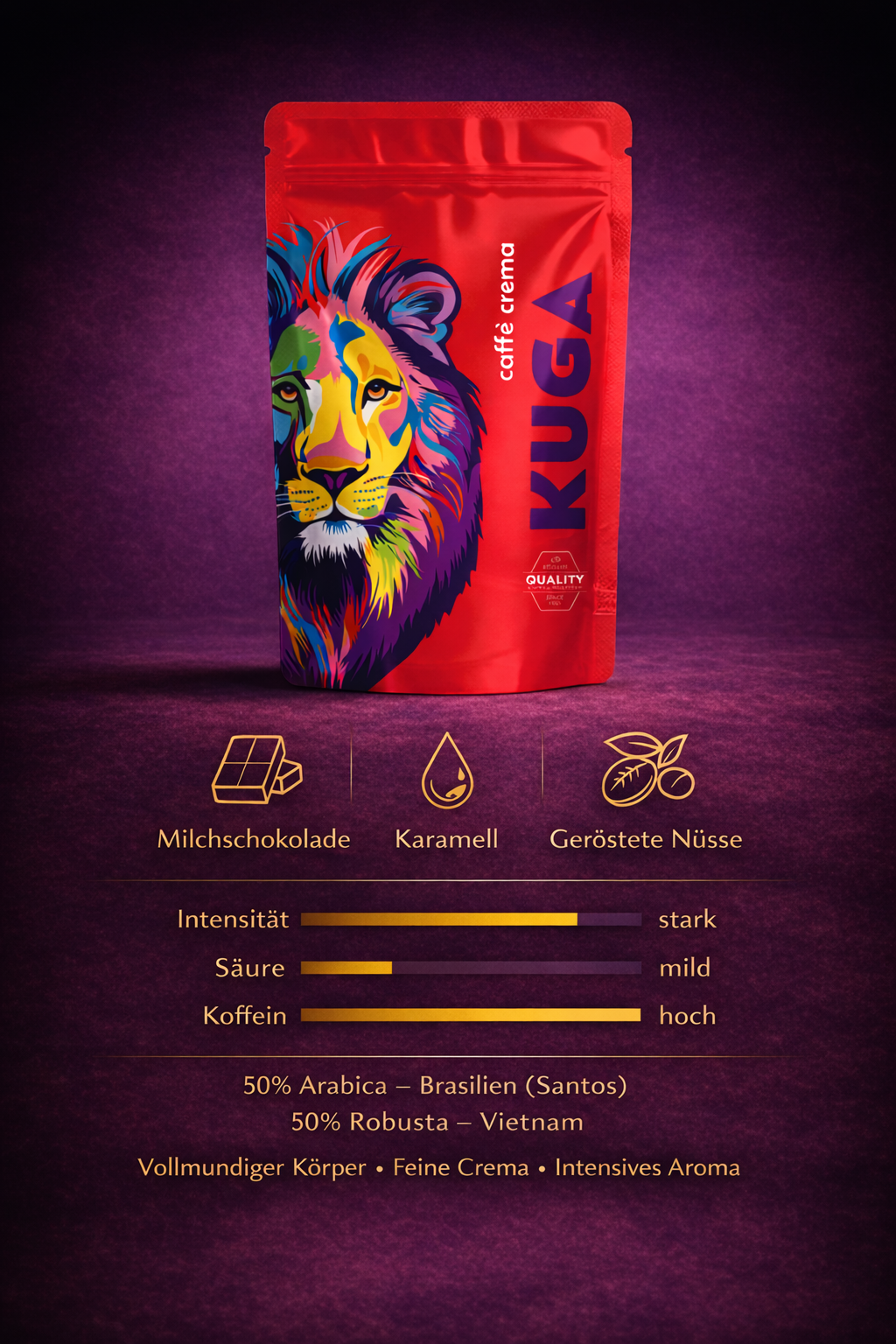 KUGA Caffè Crema