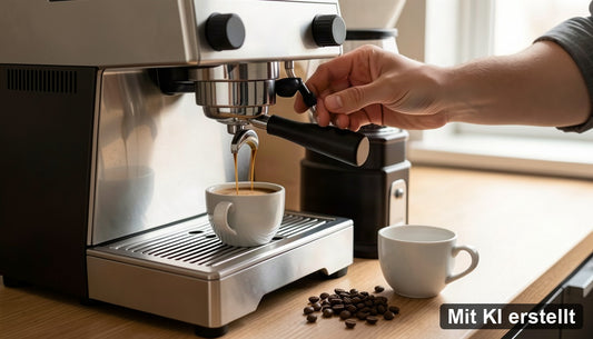 Warum Espresso sauer schmeckt: Siebträger und Mahlgrad einstellen
