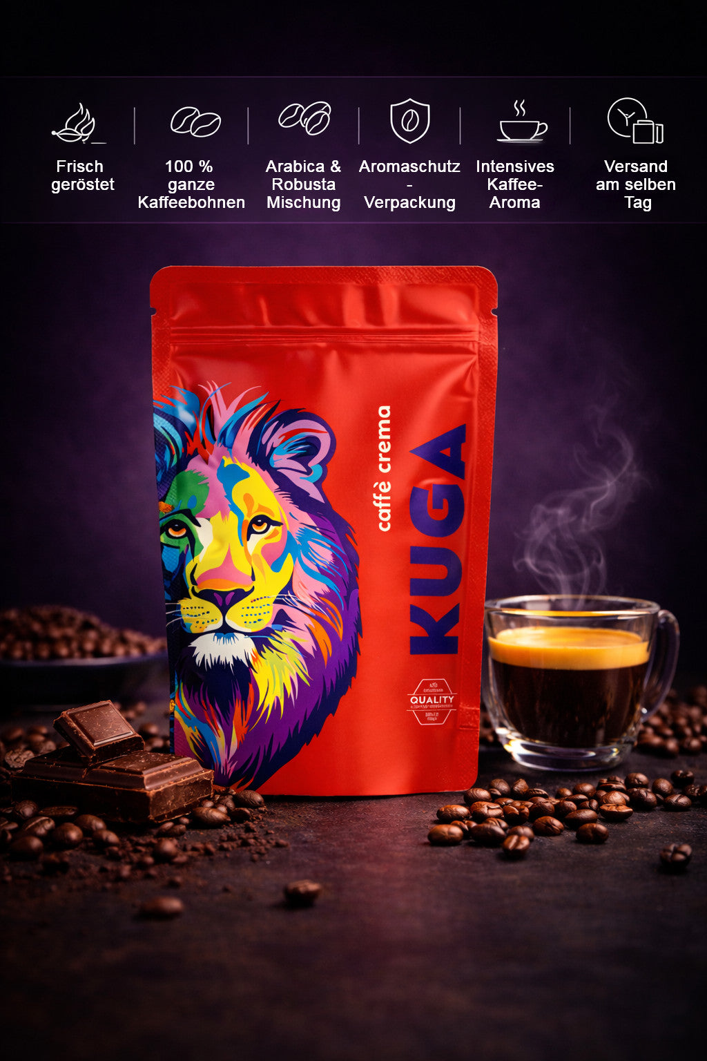 KUGA Caffè Crema