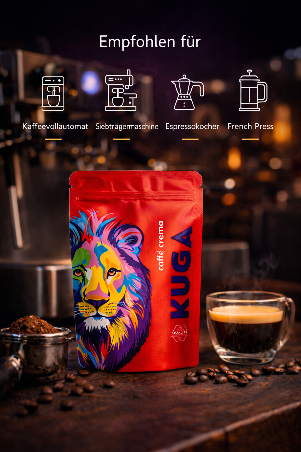 KUGA Caffè Crema