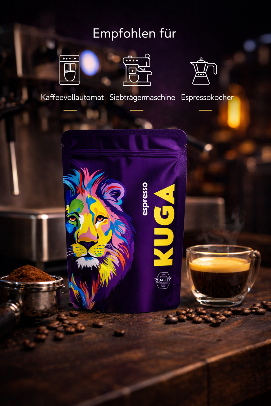 KUGA Espresso