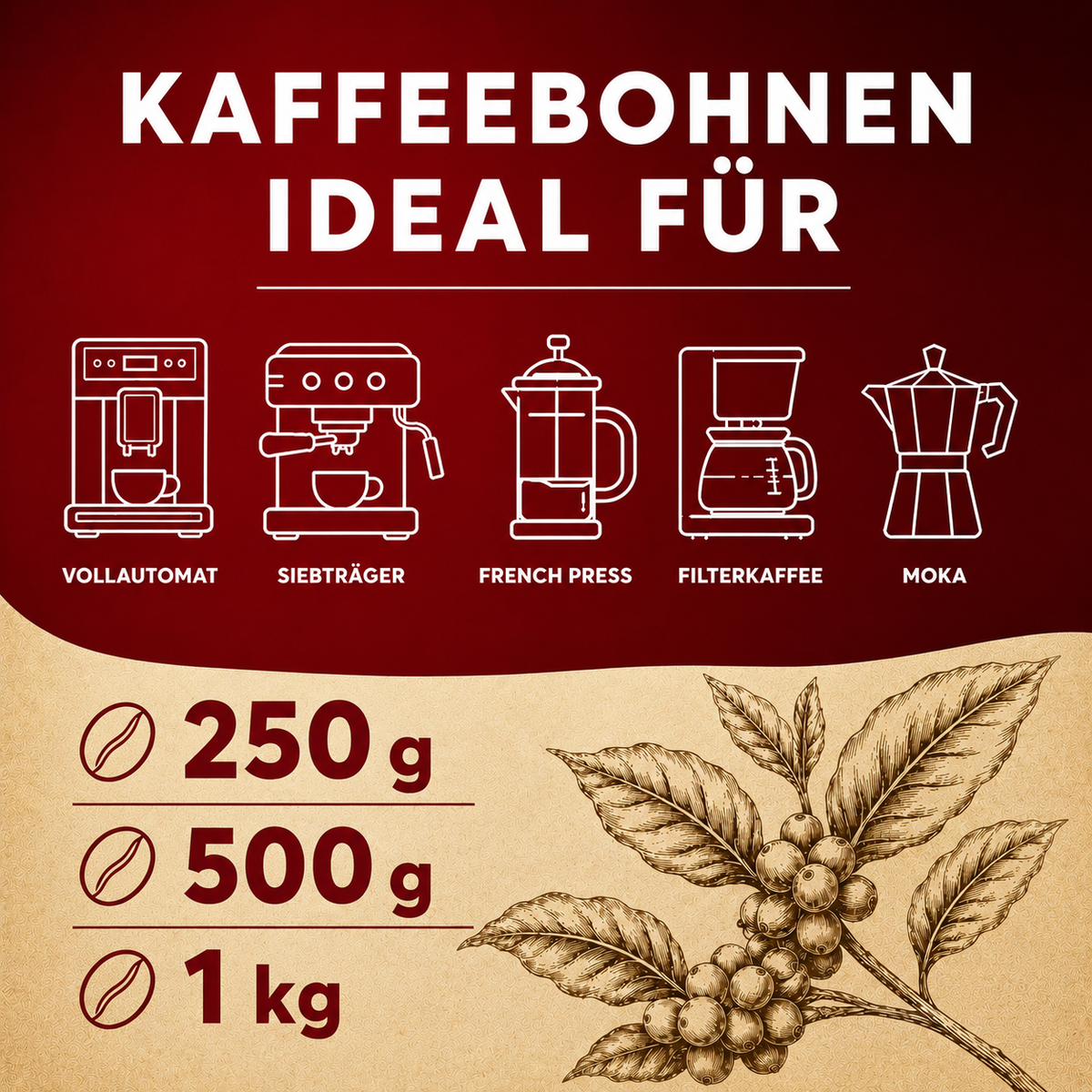 KUGA Caffè Crema