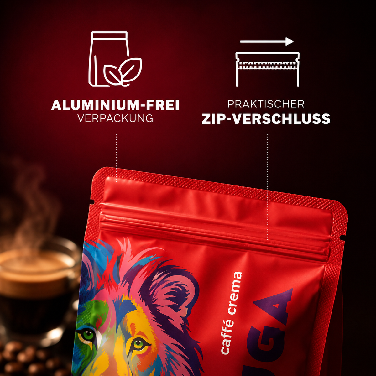 KUGA Caffè Crema